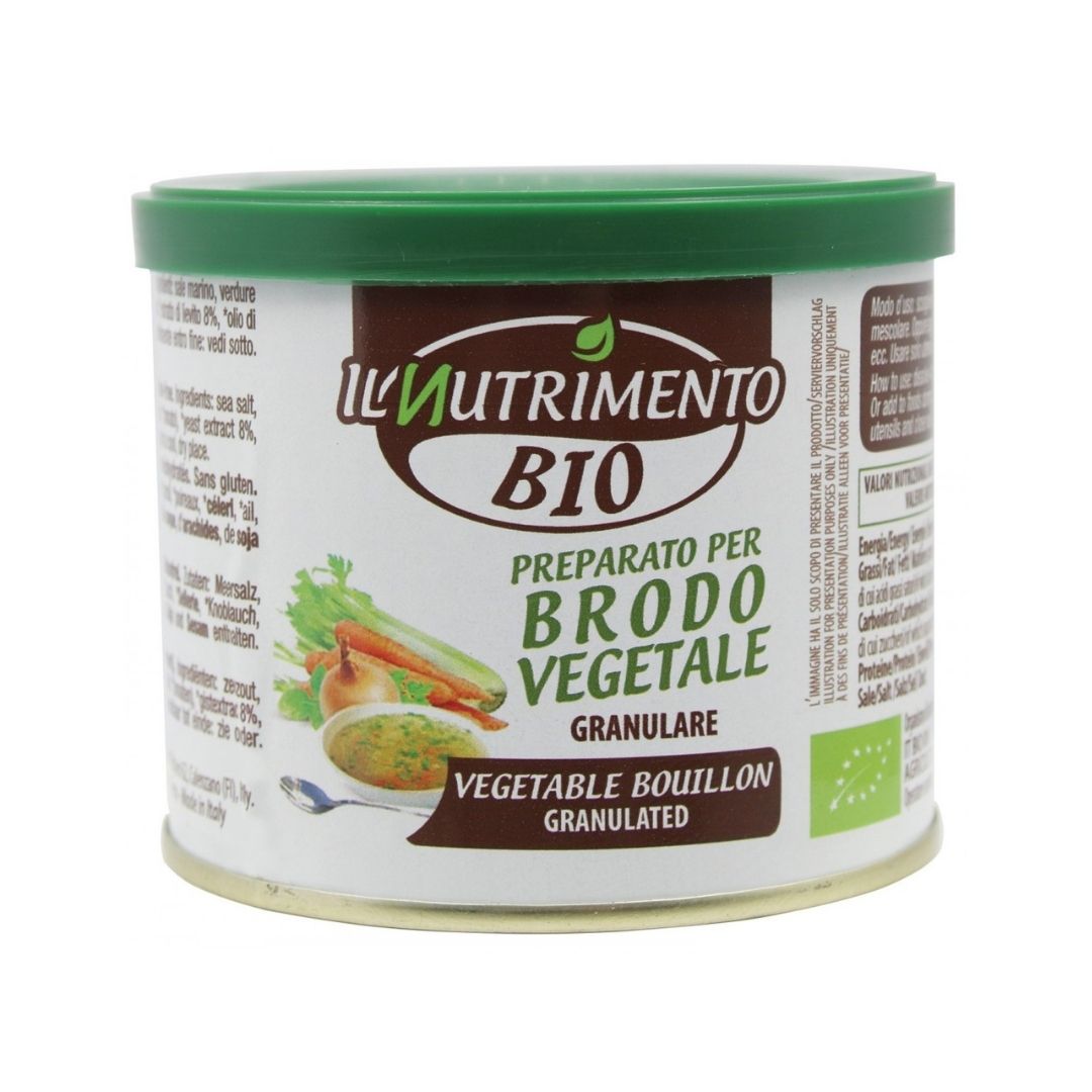 PREPARATO PER BRODO VEGETALE GRANULARE